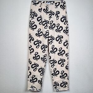 NWT Serpent Snake Shekou Small Boho Pants